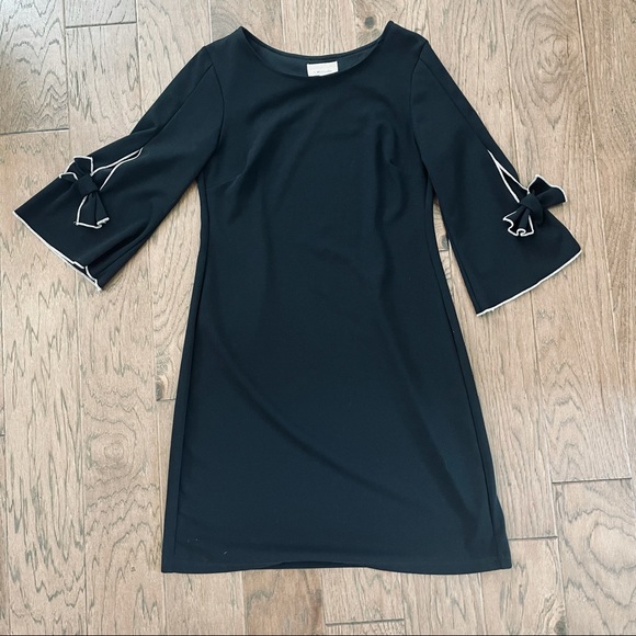 Signature By Robbie Bee Women Black Size Small PS Petite Dress MSRP $79 - Picture 1 of 2